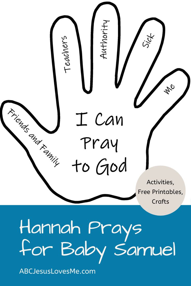 Hannah And Baby Samuel Activities For Kids in Free Printable Bible Lessons for Toddlers