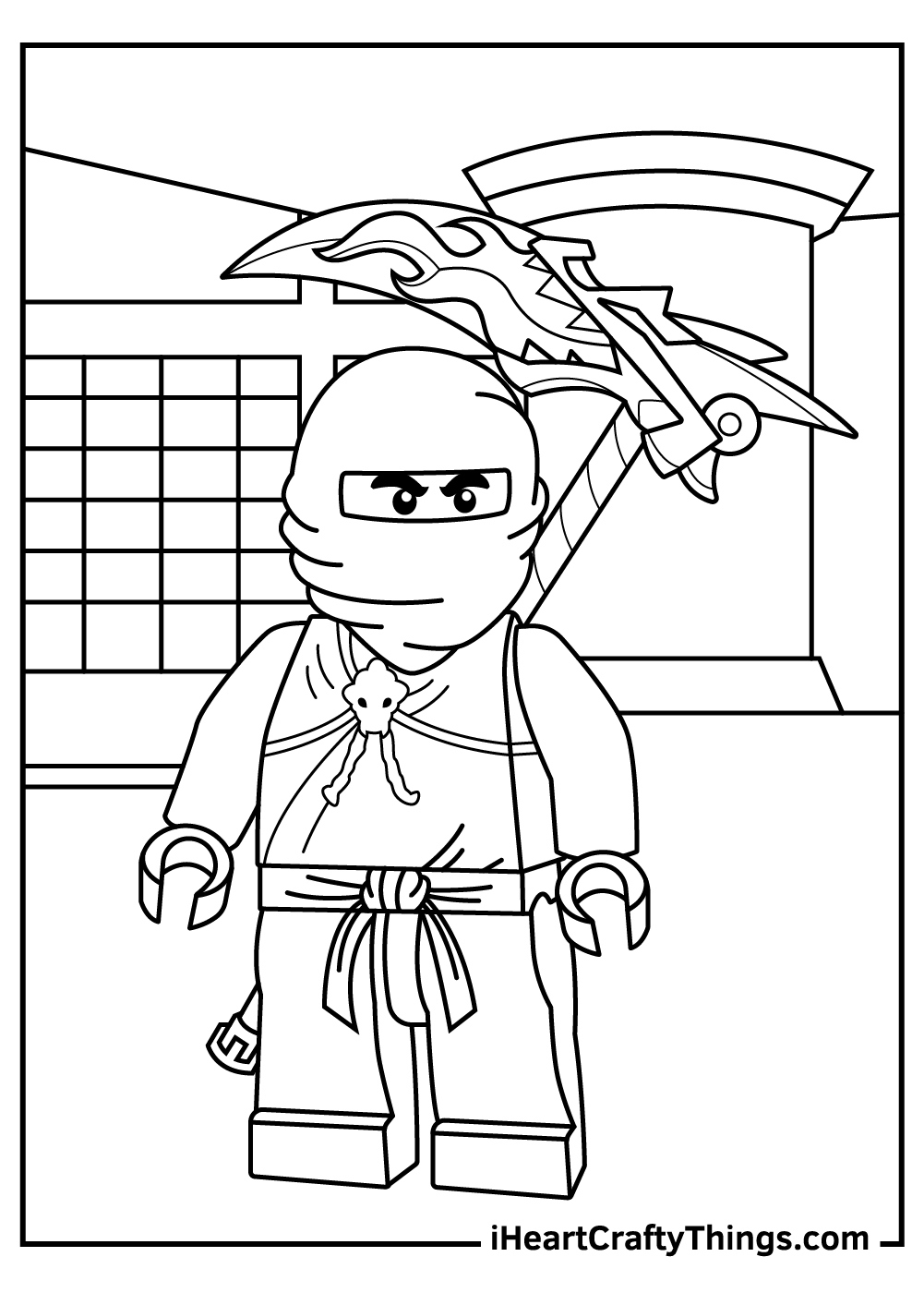 Lego Ninjago Coloring Pages (100% Free Printables) pertaining to Free Ninjago Printables