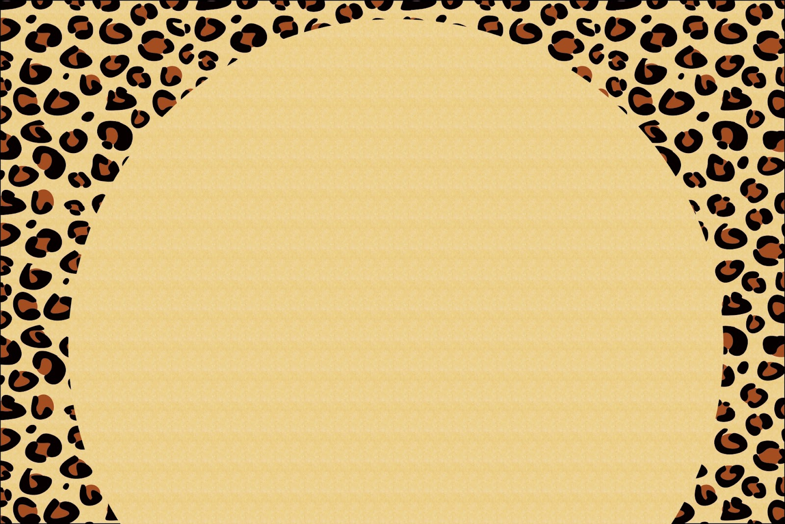 Leopard Prints: Free Printable Invitations. | Oh My Fiesta For Ladies! throughout Free Printable Animal Print Birthday Invitations