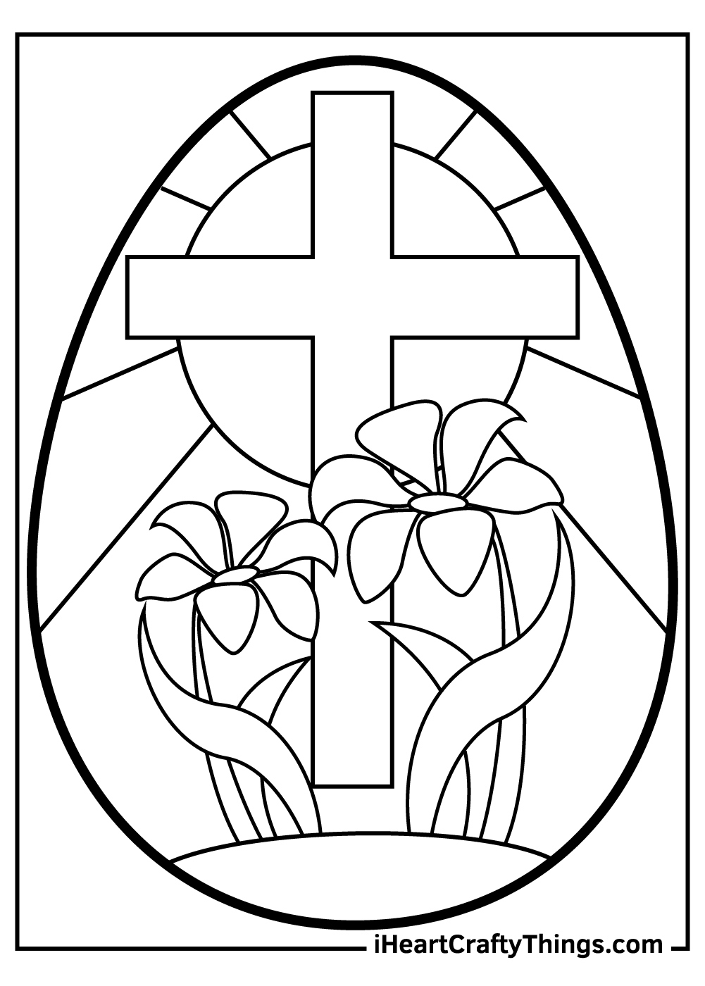 New Easter Coloring Pages 2024 (100% Free Printables) inside Easter Coloring Pages Free Printable