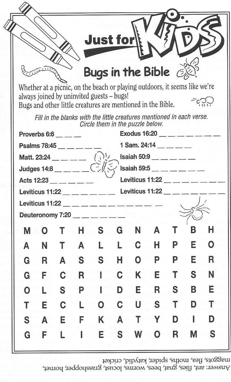 Online Bible Word Search Printable Pages | Bible Lessons For Kids throughout Free Printable Bible Games for Kids