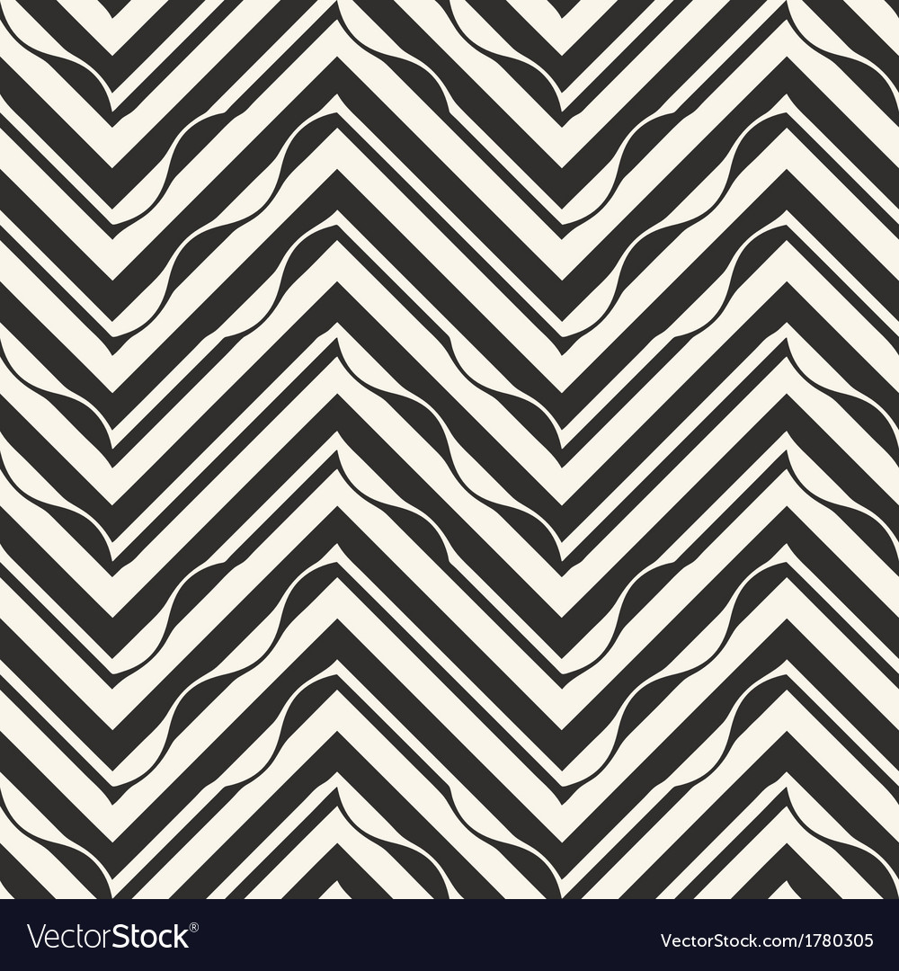 Ornate Petals Chevron Print Template Royalty Free Vector inside Chevron Pattern Printable Free