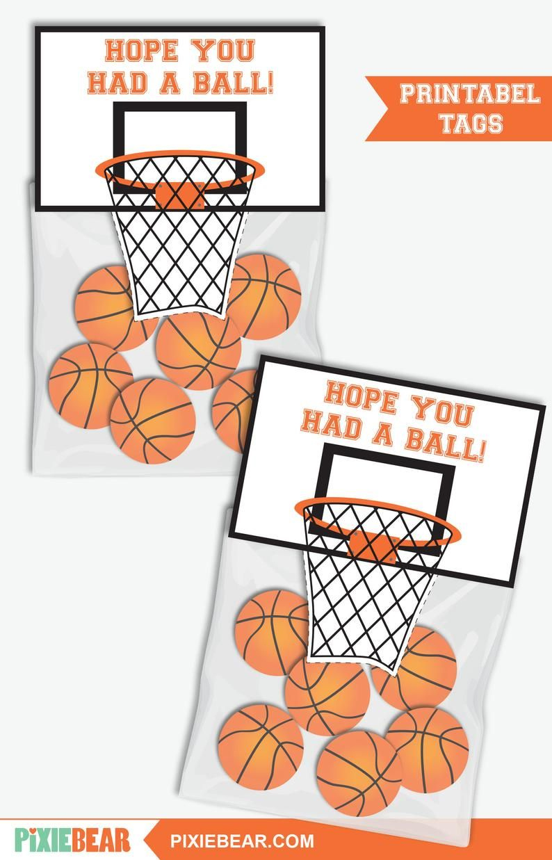 Pin On Basketball Party Ideas with Free Printable Basketball Labels