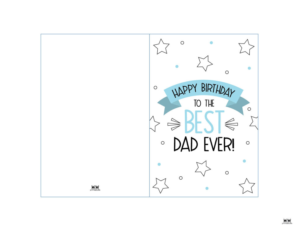 Pin On Birthday Card Printable, 54% Off | Www.micoope.gt intended for Free Printable Birthday Cards For Dad