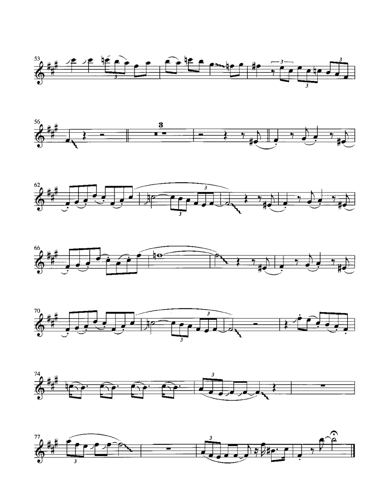 Pink Panther - Henry Mancini Score And Track (Sheet Music Free in Free Printable Alto Saxophone Sheet Music Pink Panther