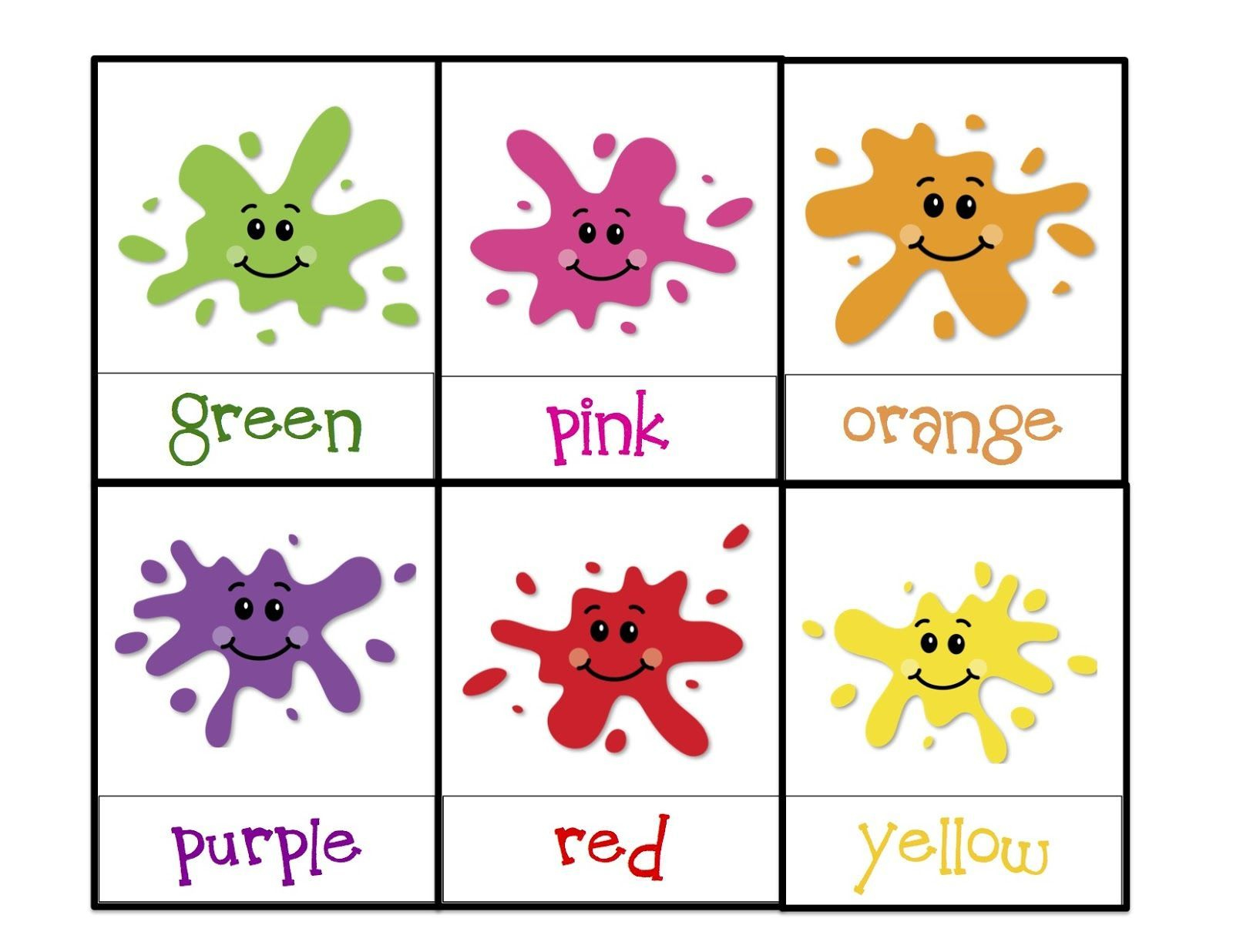 Preschool Colors Worksheet within Colors Worksheets For Preschoolers Free Printables