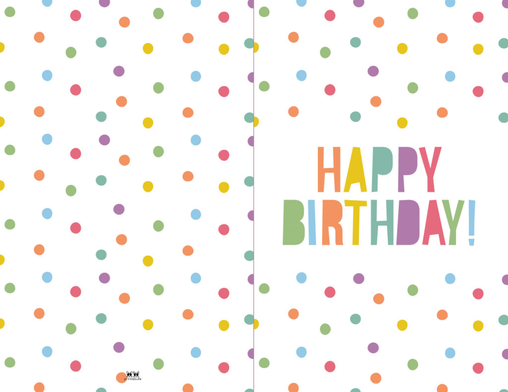 Printable Birthday Cards - 110 Free Birthday Cards | Printabulls with regard to Free Printable Birthday Cards