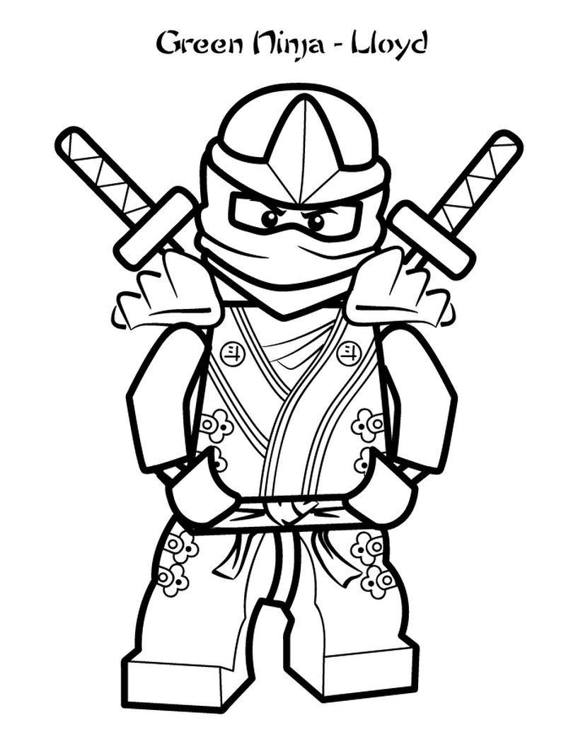 Printable Lego Ninjago Coloring Pages - Free Coloring Sheets pertaining to Free Ninjago Printables