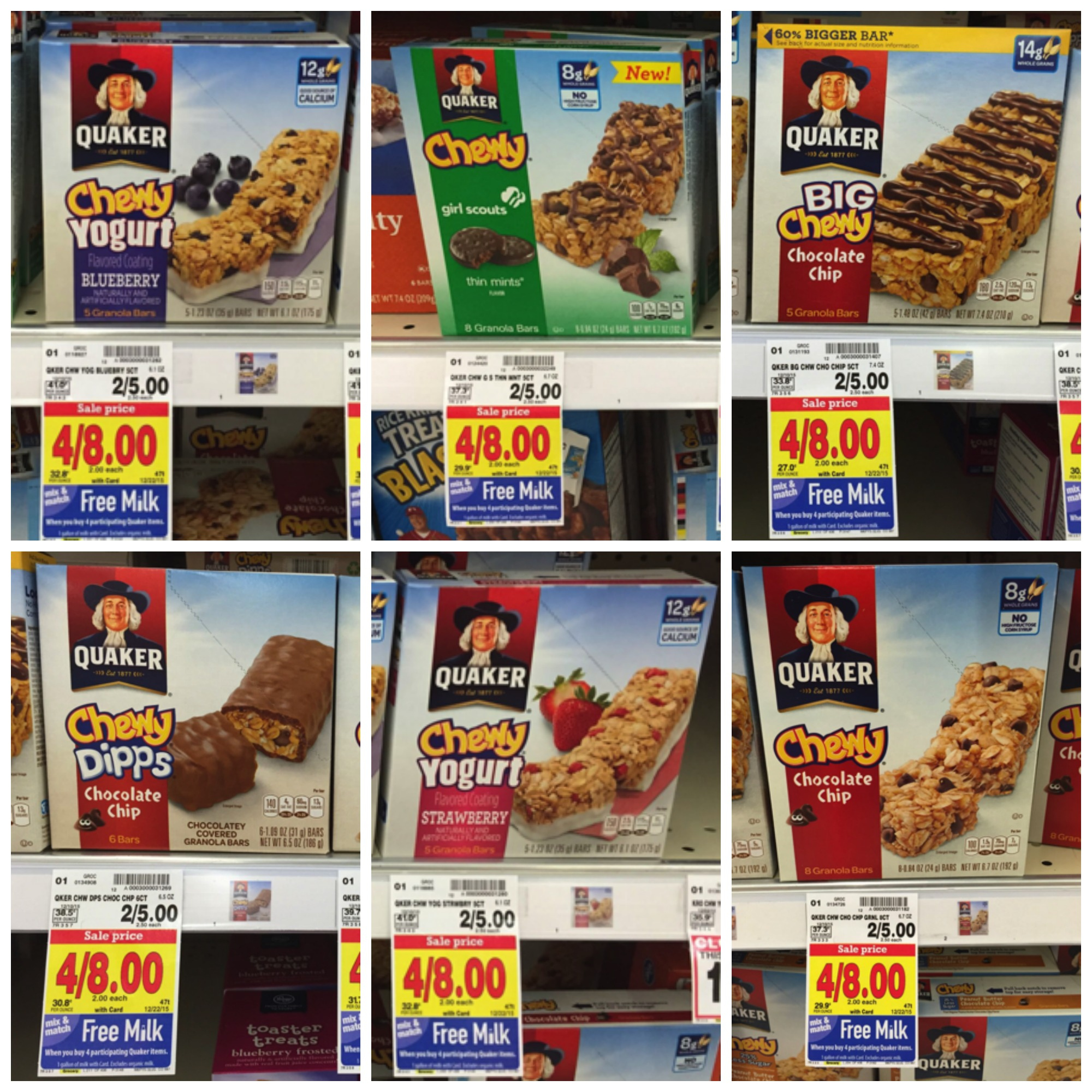 Quaker &amp;amp; Cap&amp;#039;N Crunch Free Milk Promo At Kroger Now - 12/22 regarding Free Milk Coupons Printable