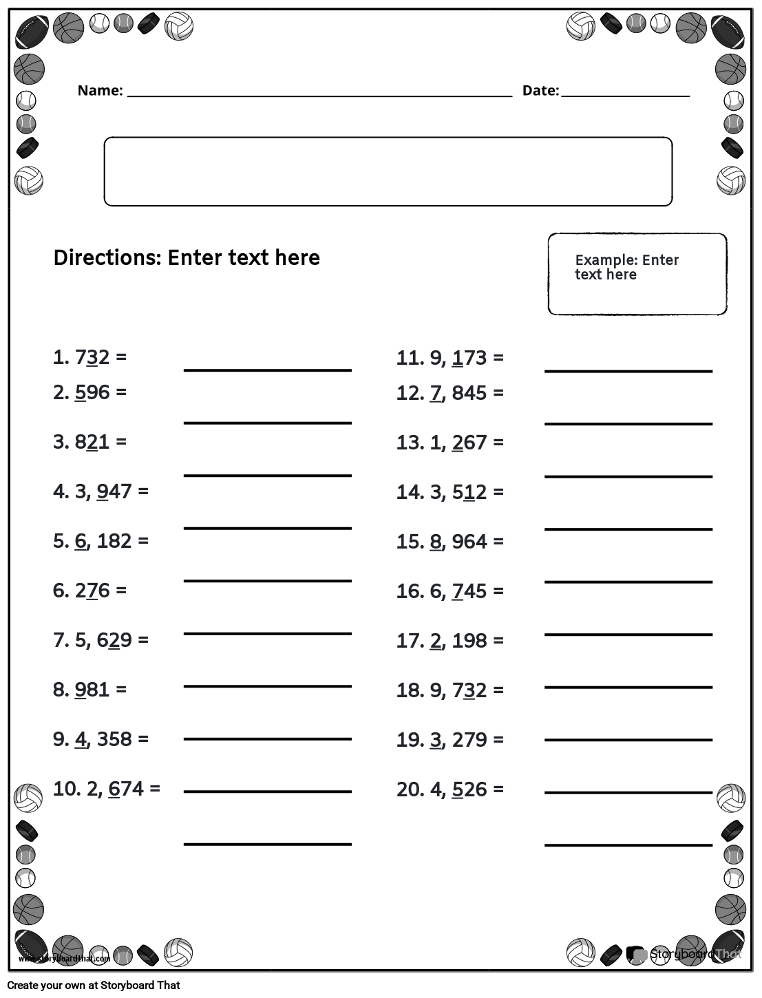 Rounding Worksheets | Free Rounding Numbers Activities pertaining to Free Printable 4th Grade Rounding Worksheets