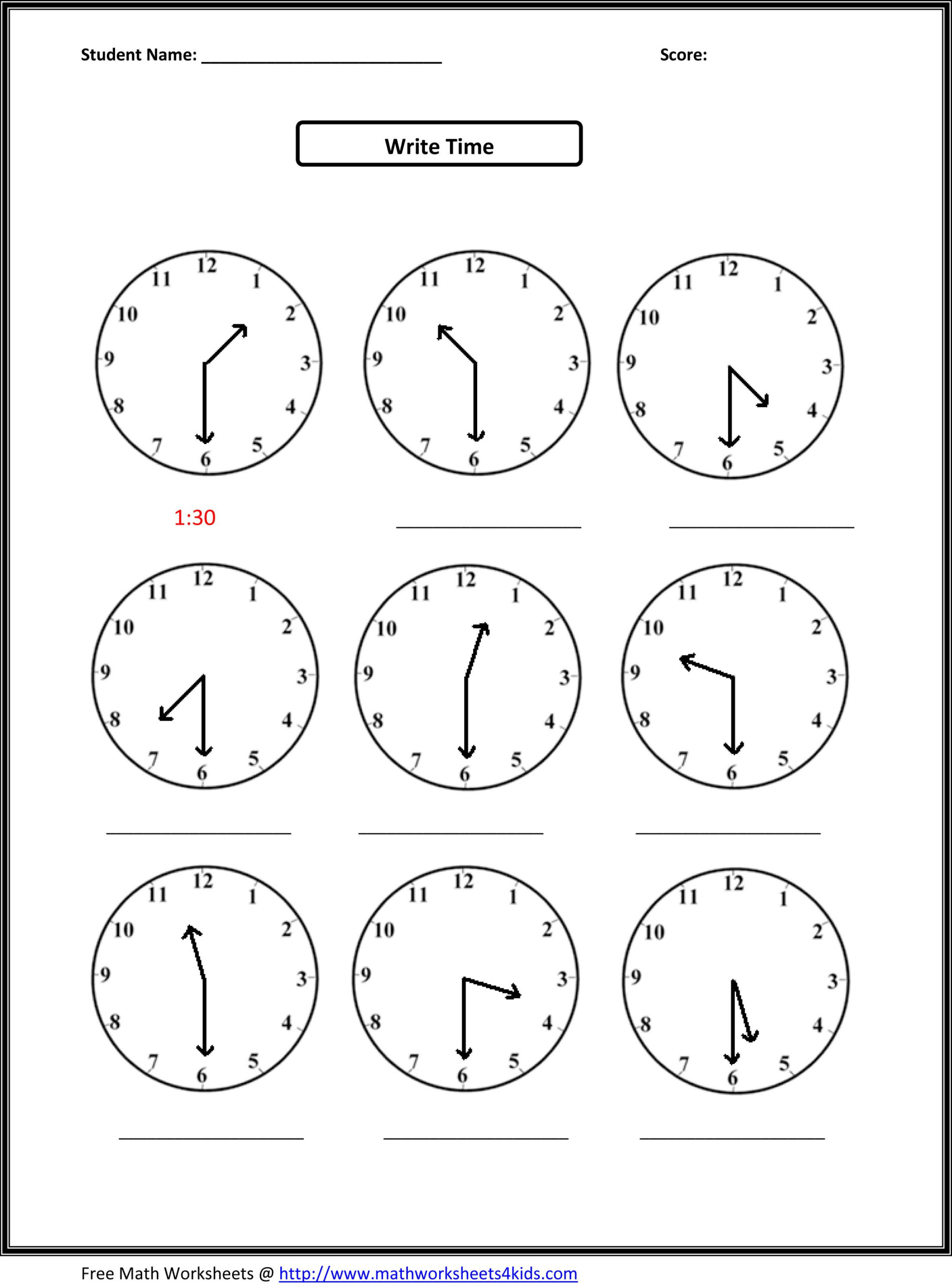 Second Grade Math Worksheets | 2Nd Grade Math Worksheets, Third intended for Free Math Printables for 2nd Grade