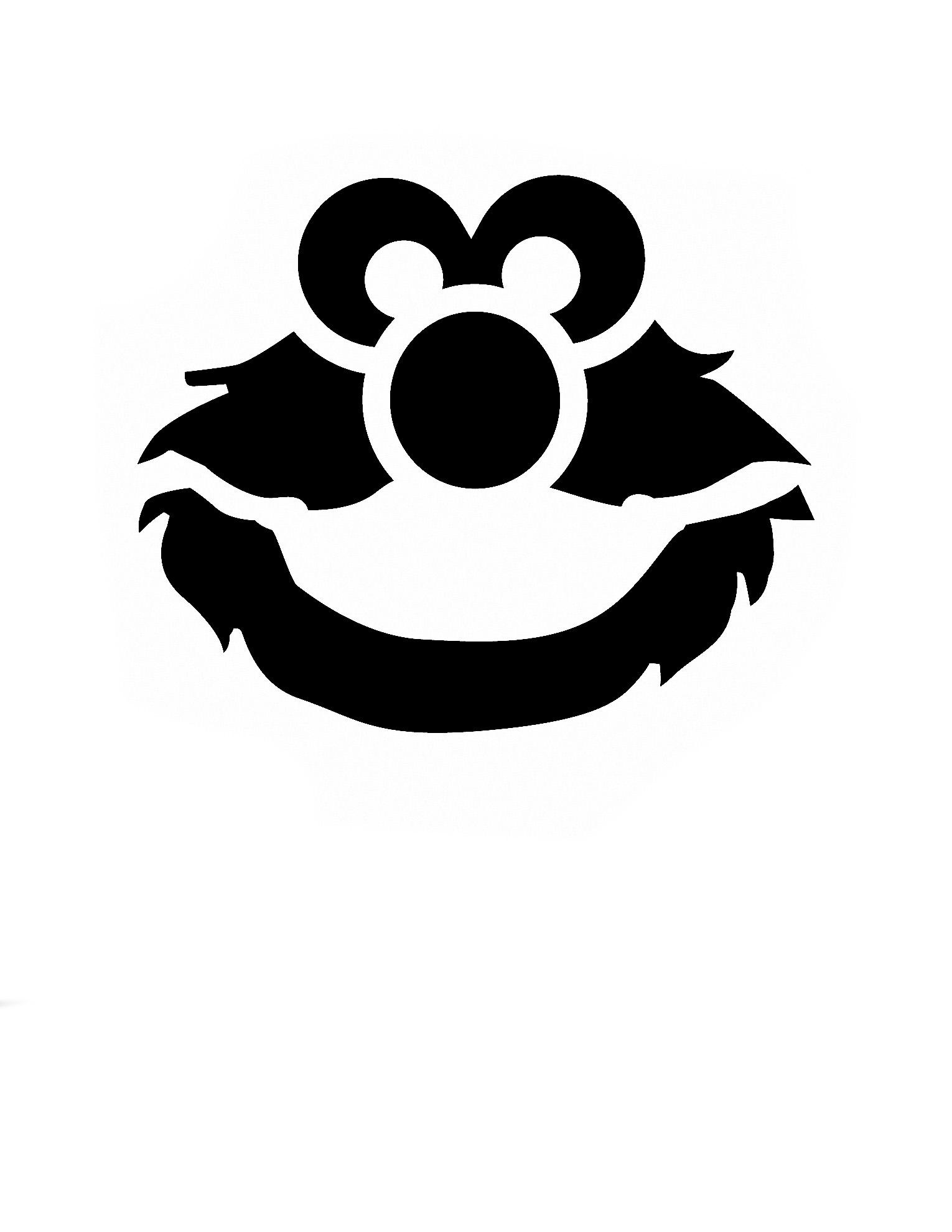 Sesame Street: Elmo (Pumpkin Stencil - Pumpkin Pattern - Pumpkin with regard to Free Elmo Pumpkin Pattern Printable