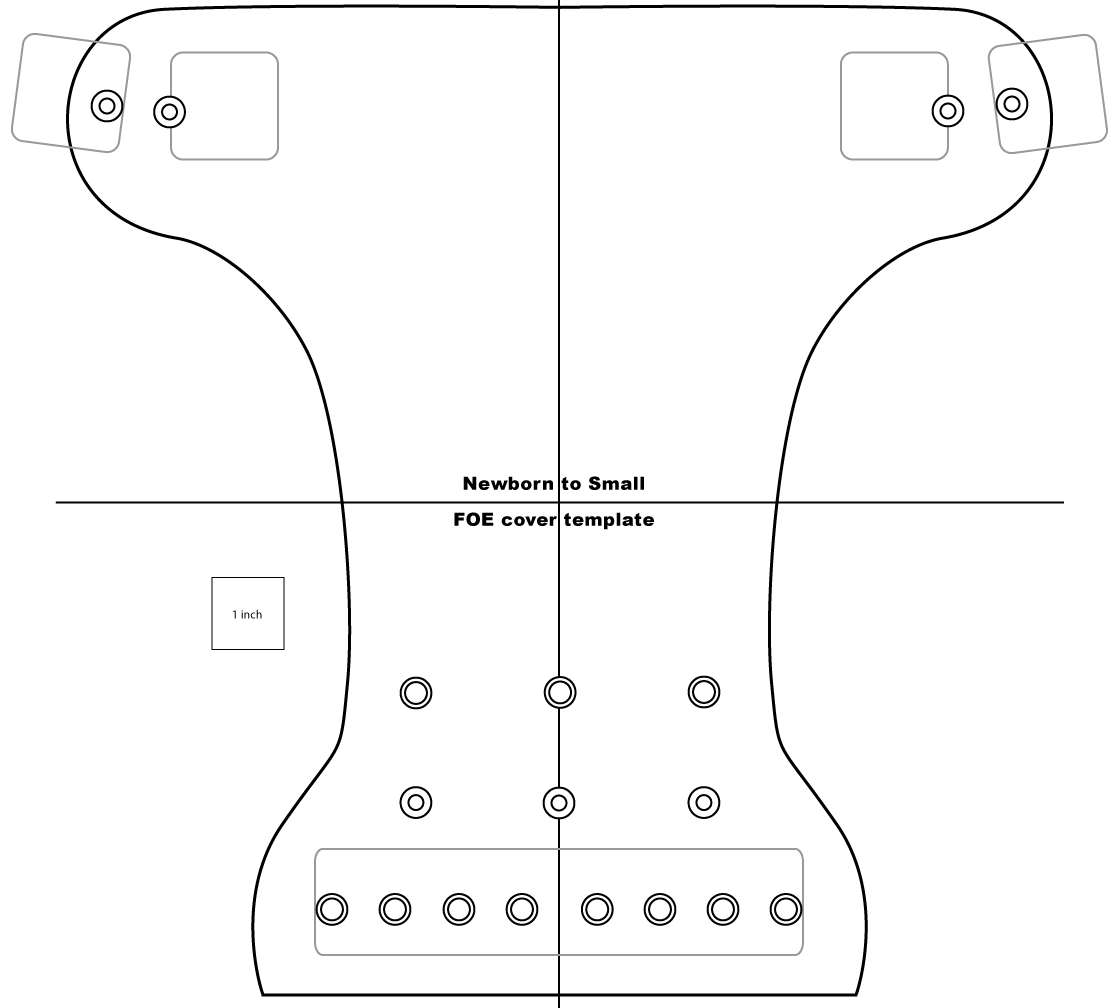 Simple Diaper-Sewing Tutorials: Newborn And One-Size Foe Cover for Cloth Diaper Pattern Free Printable