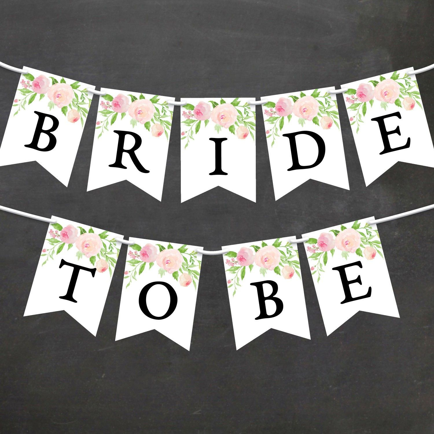 The Astonishing Ideas Collection For Bridal Shower Banner Template within Free Bridal Shower Printable Decorations