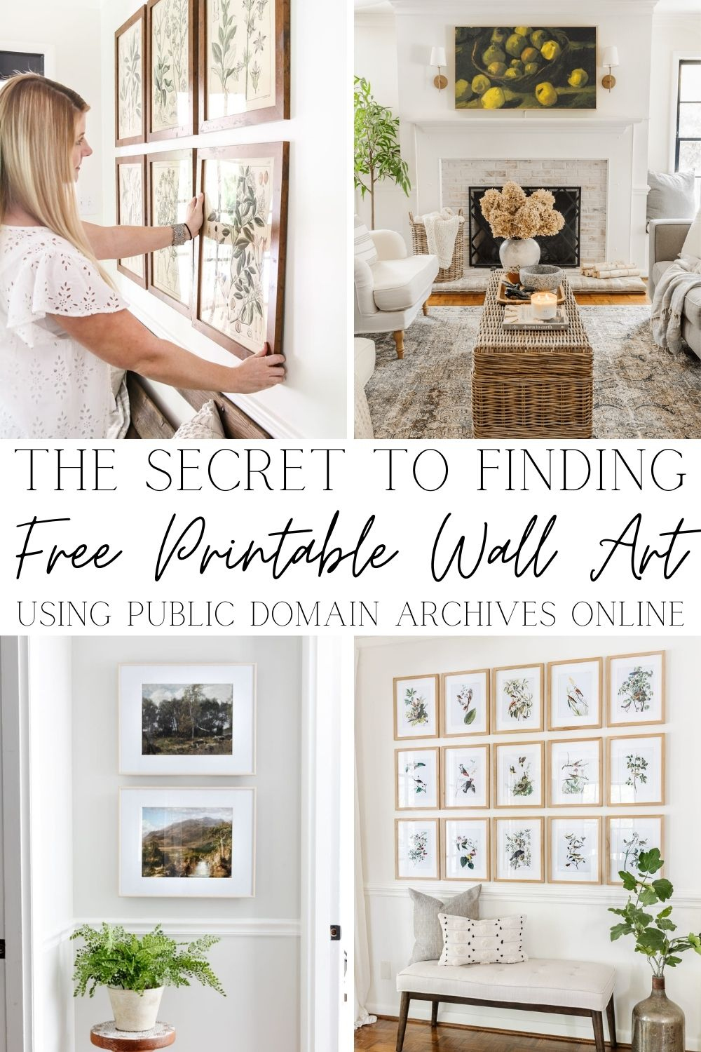 The Secret To Find Free Printable Wall Art Online - Bless&amp;#039;Er House throughout Free Printable Artwork to Frame