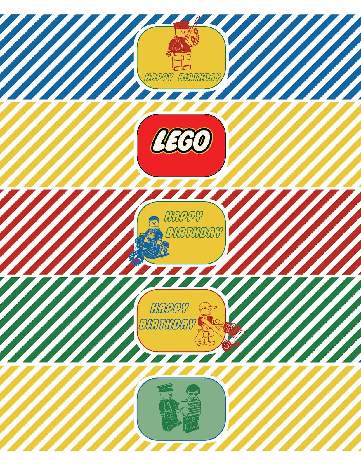 Whatpoppelinesees | Classic Lego, Lego Party Printables, Lego within Free Lego Water Bottle Printables