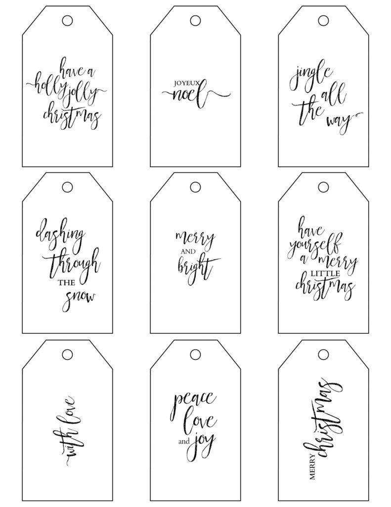 011 Template Ideas Free Gift Tag Templates Christmas Throughout regarding Free Printable Gift Tag Templates For Word