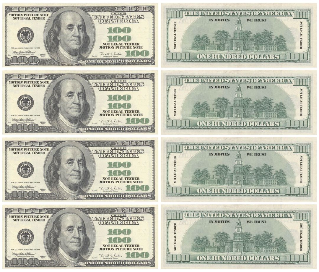 10 Best Fake Play Money Printable Pdf For Free At Printablee for Free Printable 100 Dollar Bill