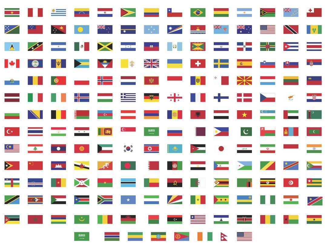 10 Best Printable Country Flags Pdf For Free with Free Printable Flags From Around The World