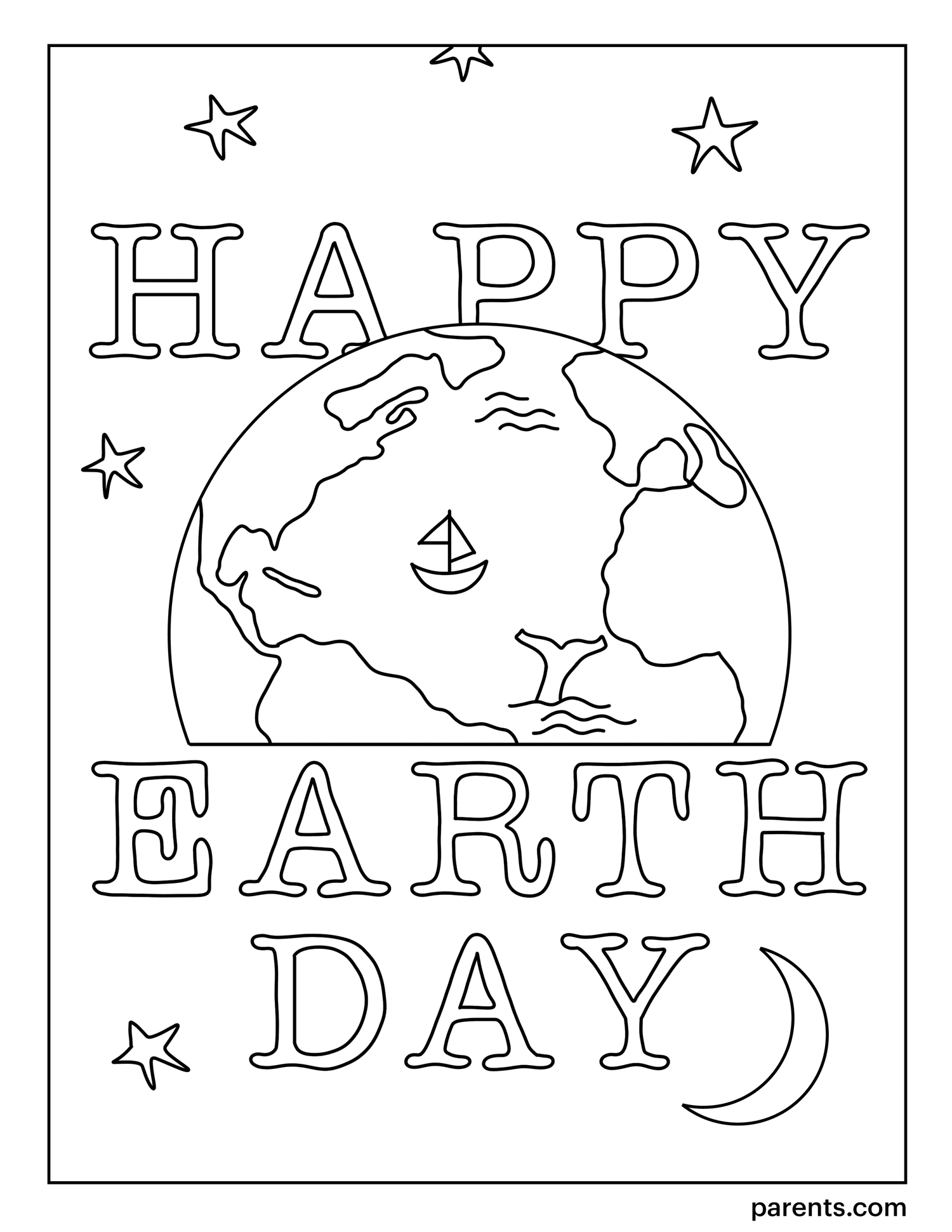 10 Free Earth Day Coloring Pages For Kids with regard to Free Printable Earth Pictures