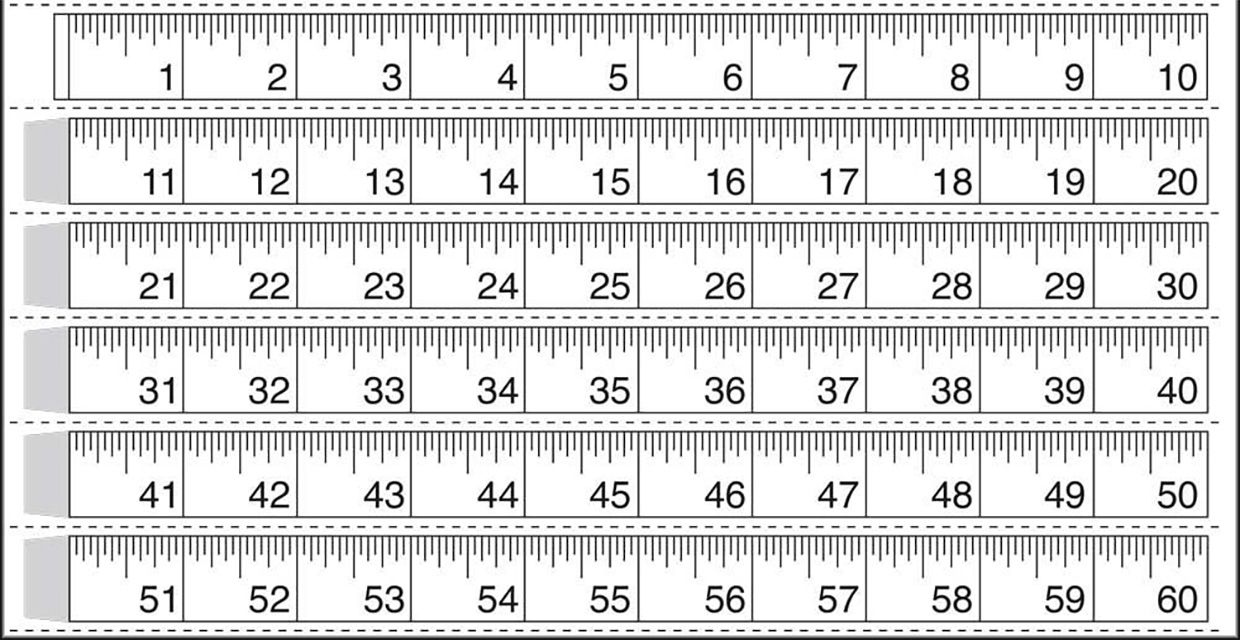 10 Sets Of Free, Printable Rulers When You Need One Fast for Free Printable Cm Ruler