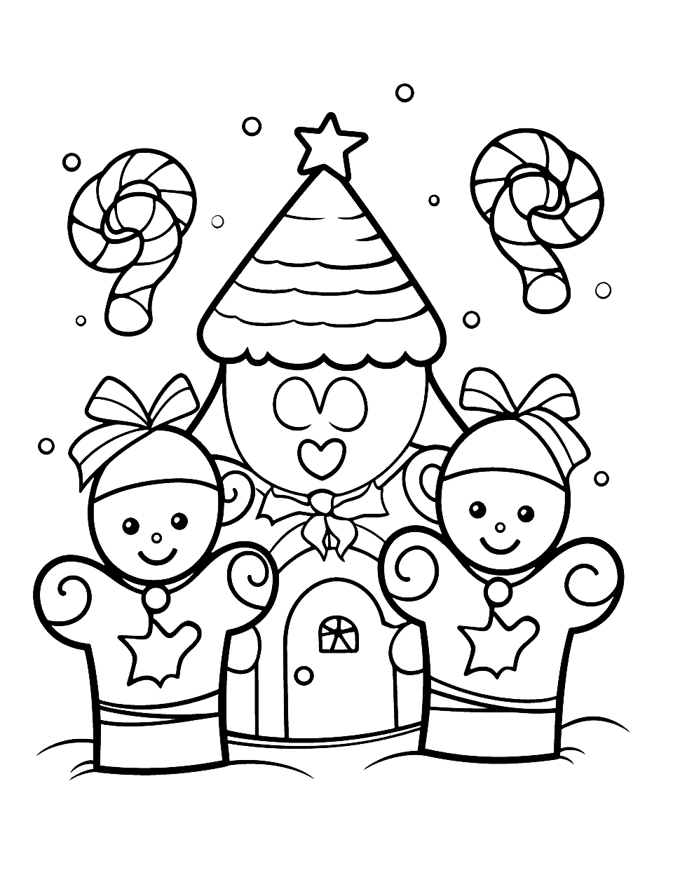 100 Christmas Coloring Pages: Free Printable Sheets for Free Printable Christmas Coloring Pages for Kids