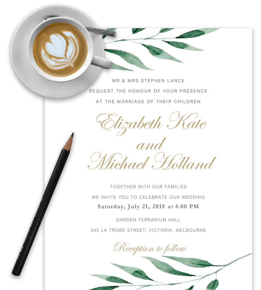 100% Free Wedding Invitation Templates In Word [Download &amp;amp; Customize] with regard to Free Printable Wedding Invitation Templates for Word