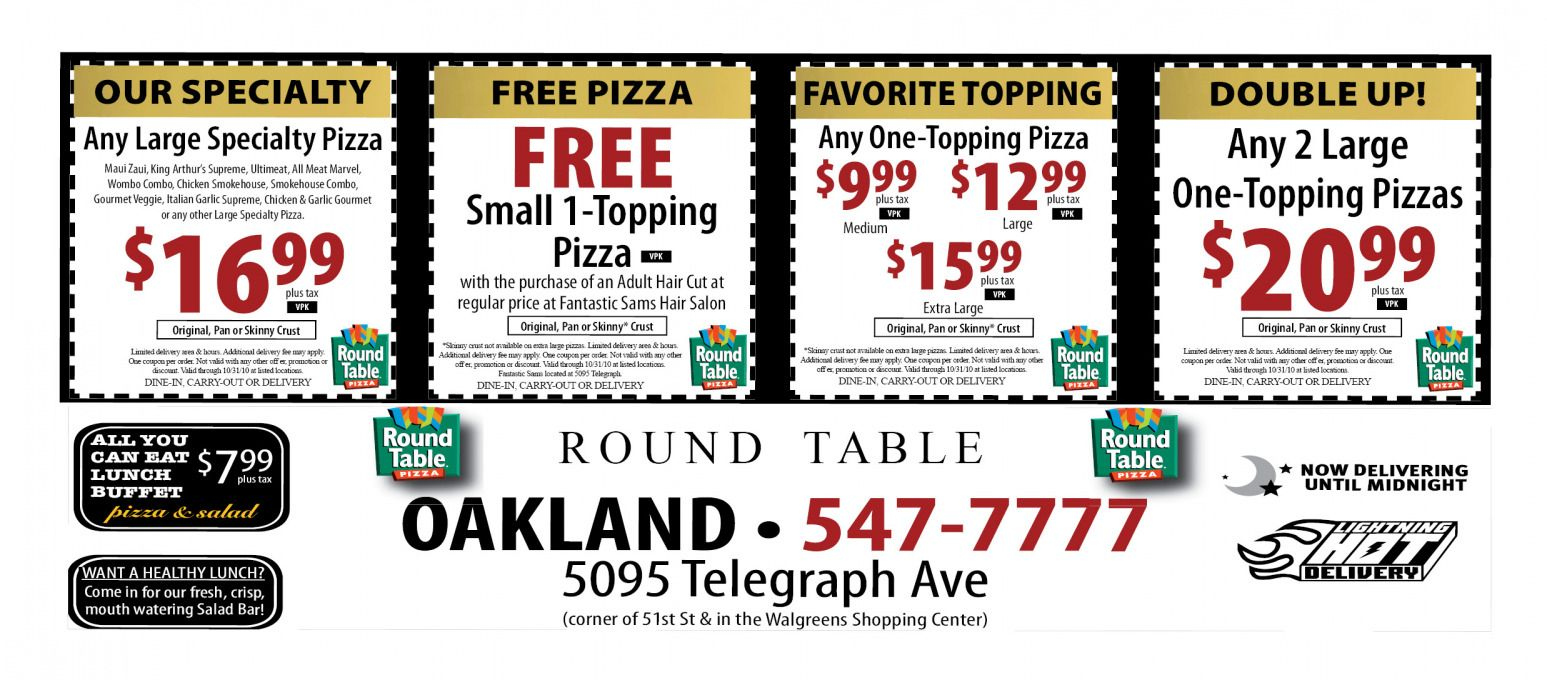 100+ Round Table Pizza Printable Coupon - Best Home Office throughout Free Printable Round Table Pizza Coupons