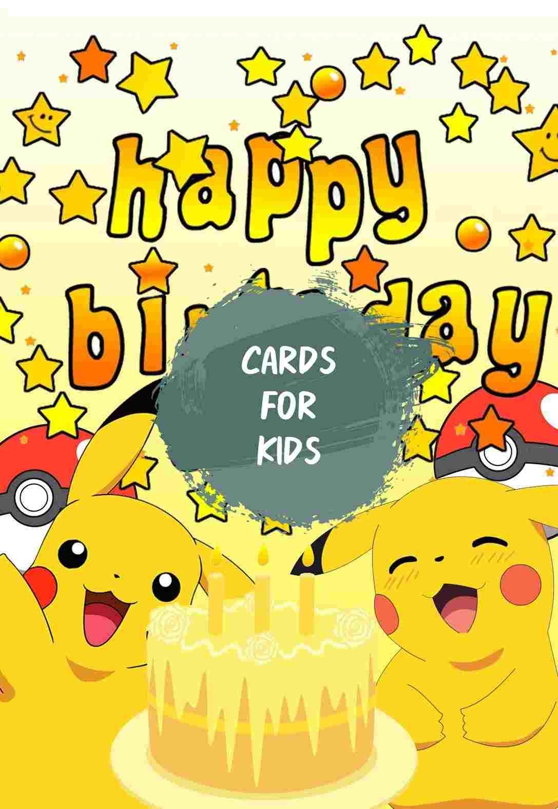 1000&amp;#039;S Of Premium Printable Birthday Cards (Free) in Free Printable Kids Birthday Cards Boys