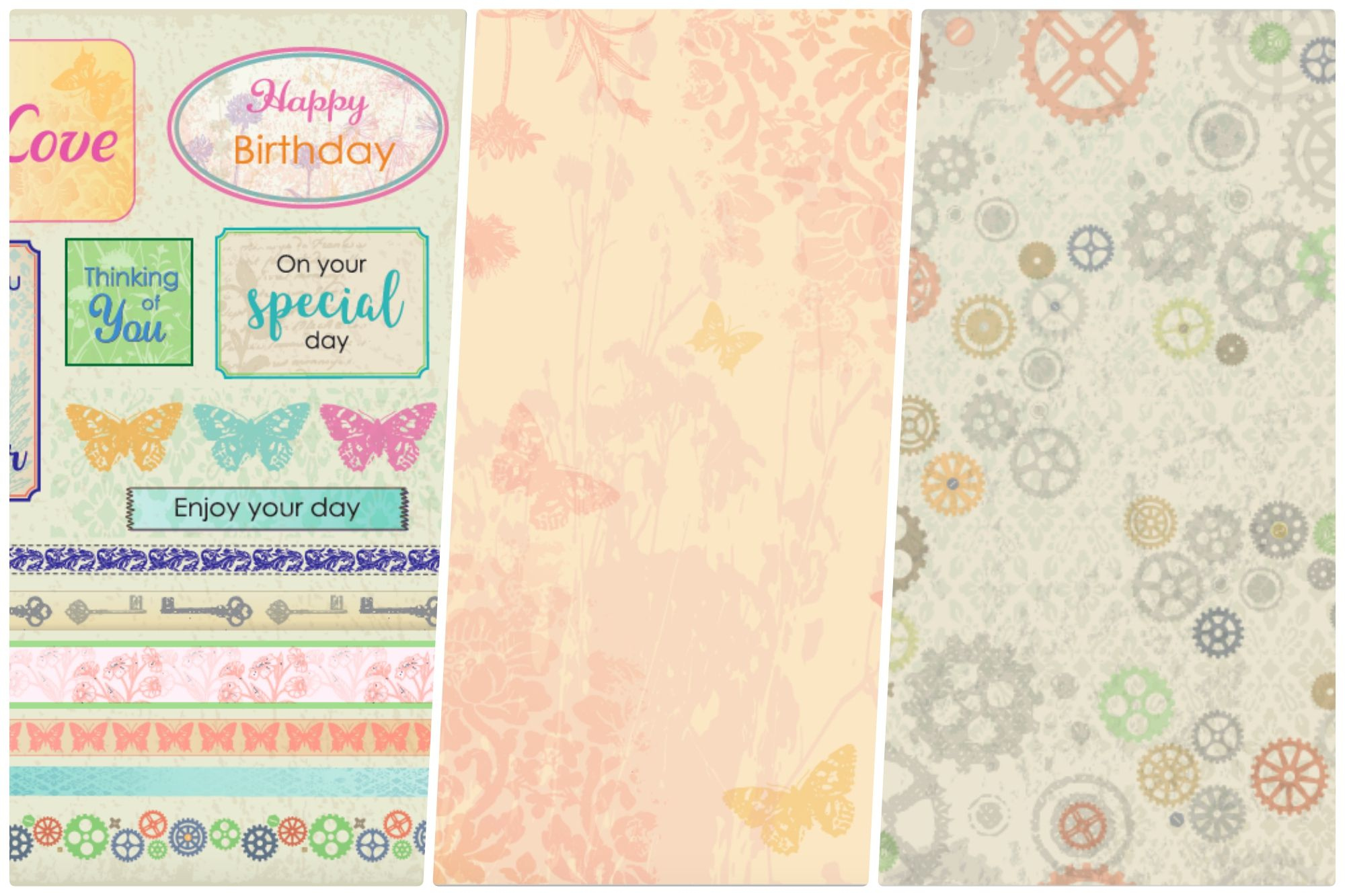 105 Free Printable Papers with Free Printable Card Stock Paper