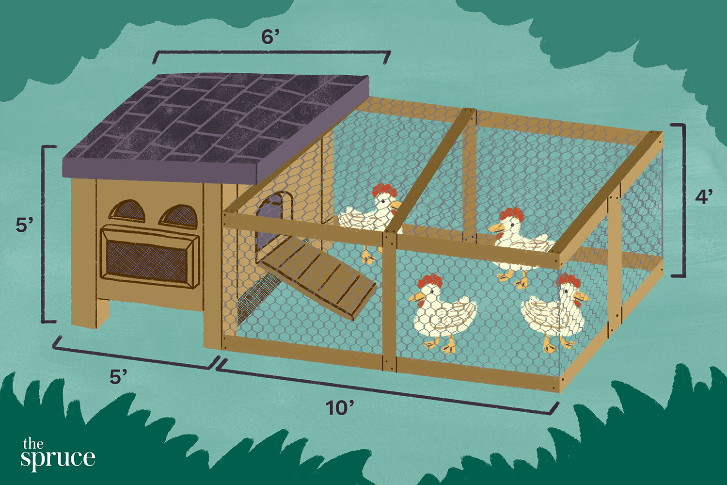 13 Free Chicken Coop Plans You Can Diy This Weekend in Free Printable Chicken Coop Plans