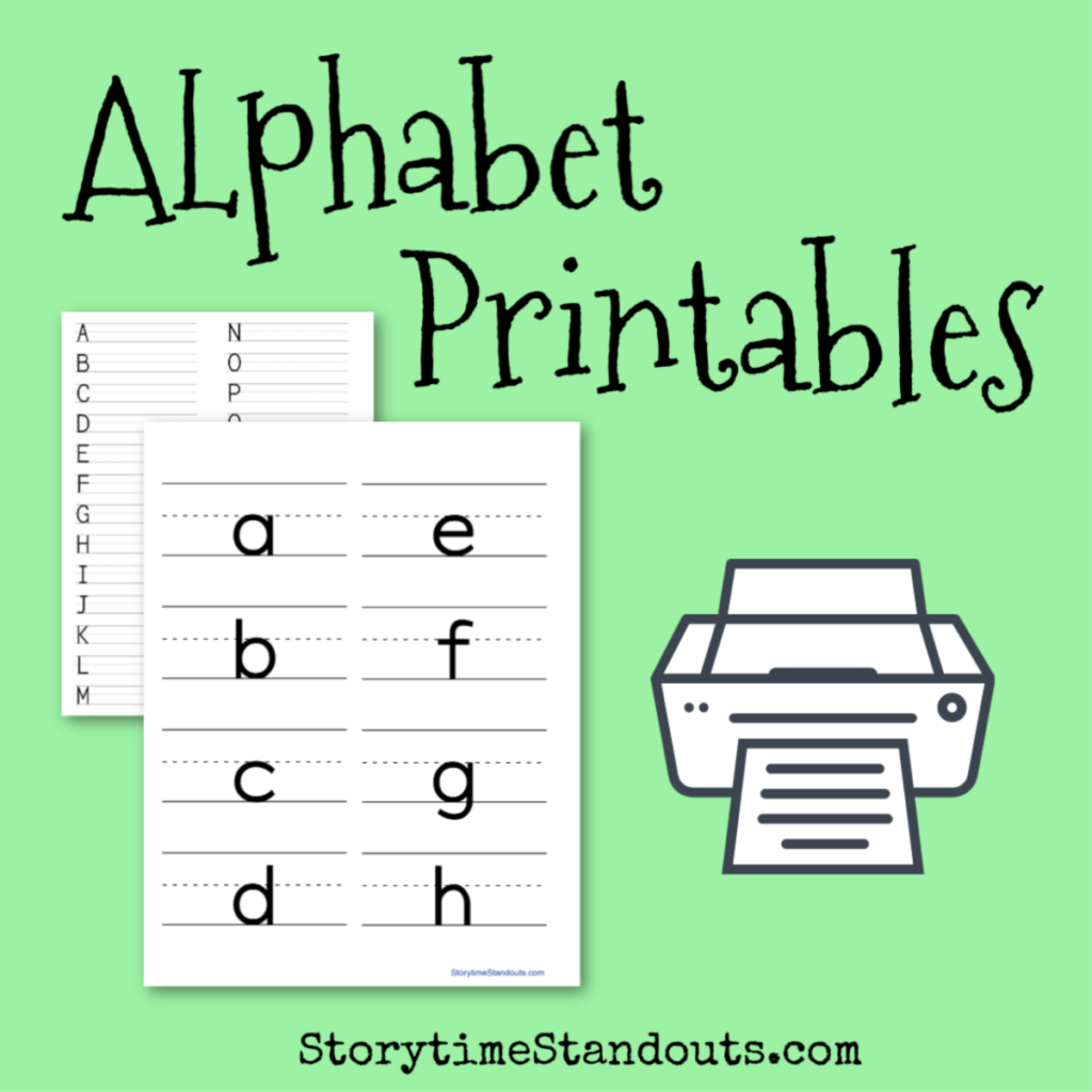 15 Awesome Printable Alphabets Plus Games For Teaching Letters within Free Printable Alphabet Games