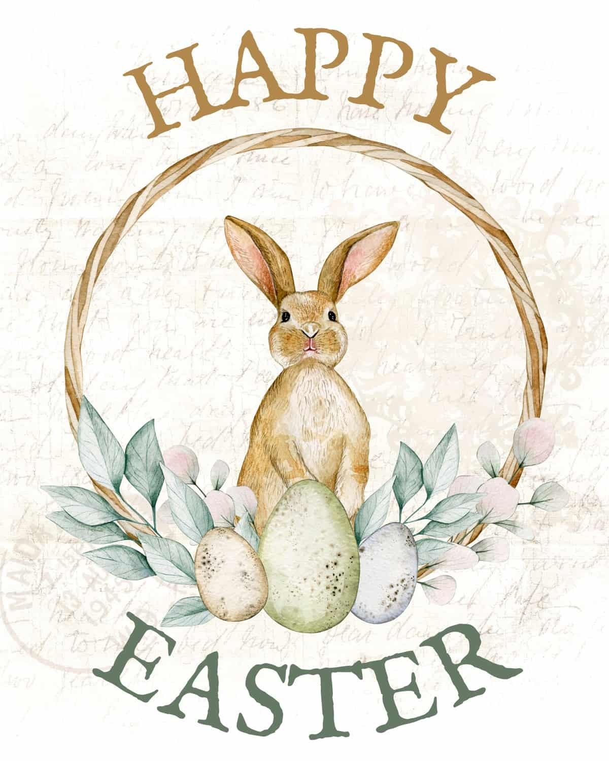 15 Free Easter Printables To Decorate Your Home - Prudent Penny throughout Free Printable Easter Images