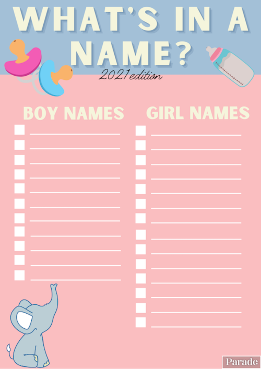 15 Printable Baby Shower Games — Free Printable Baby Shower Games within Free Printable Baby Shower Games for Twins