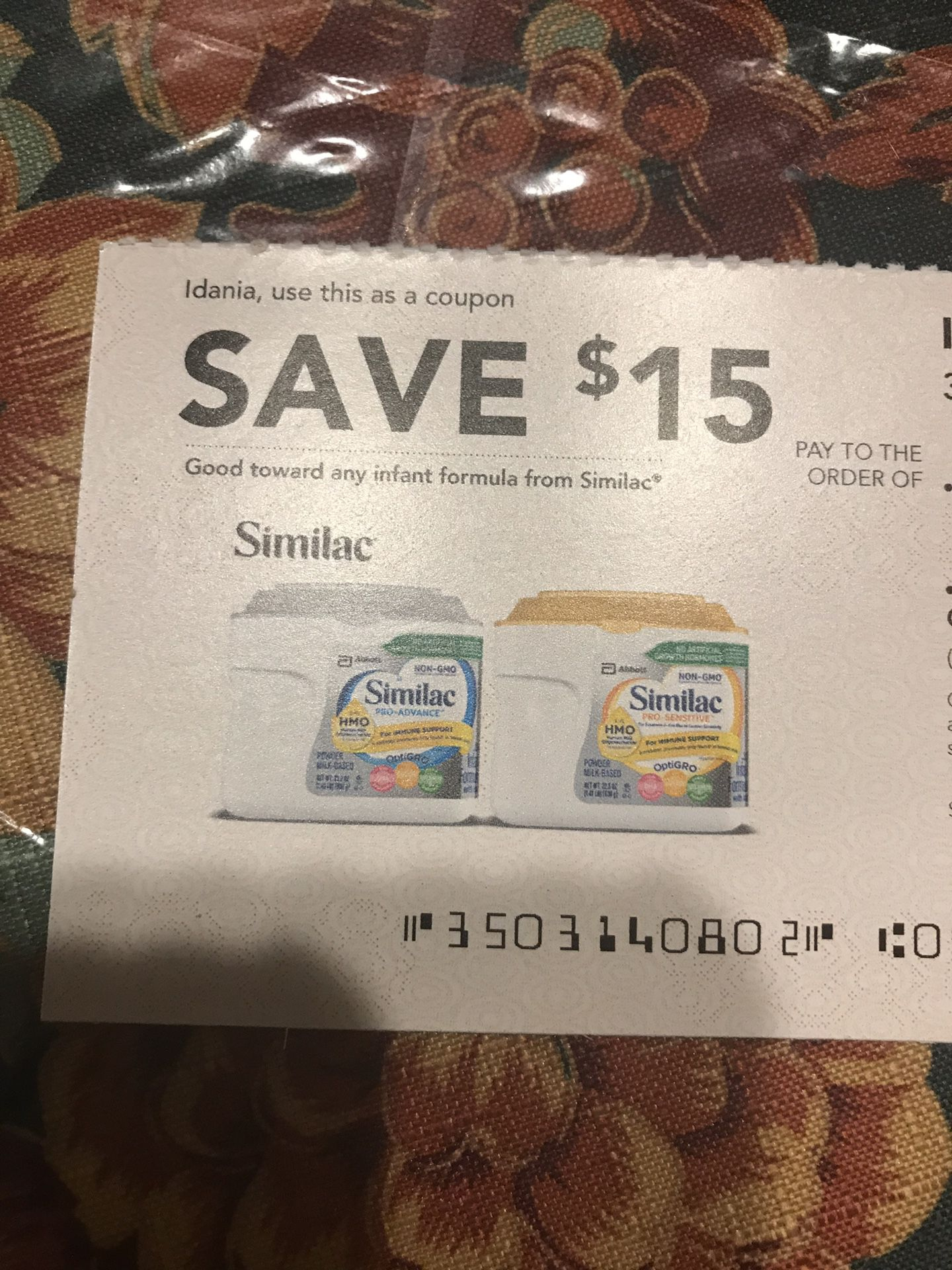 $15 Similac Coupon Free For Sale In Katy, Tx - Offerup for Free Printable Similac Coupons Online