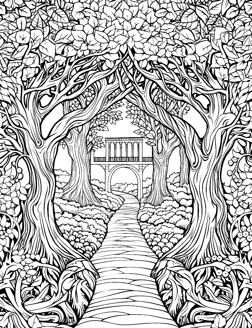 150 Adult Coloring Pages: Free Printable Sheets for Free Printable Hard Coloring Pages for Adults