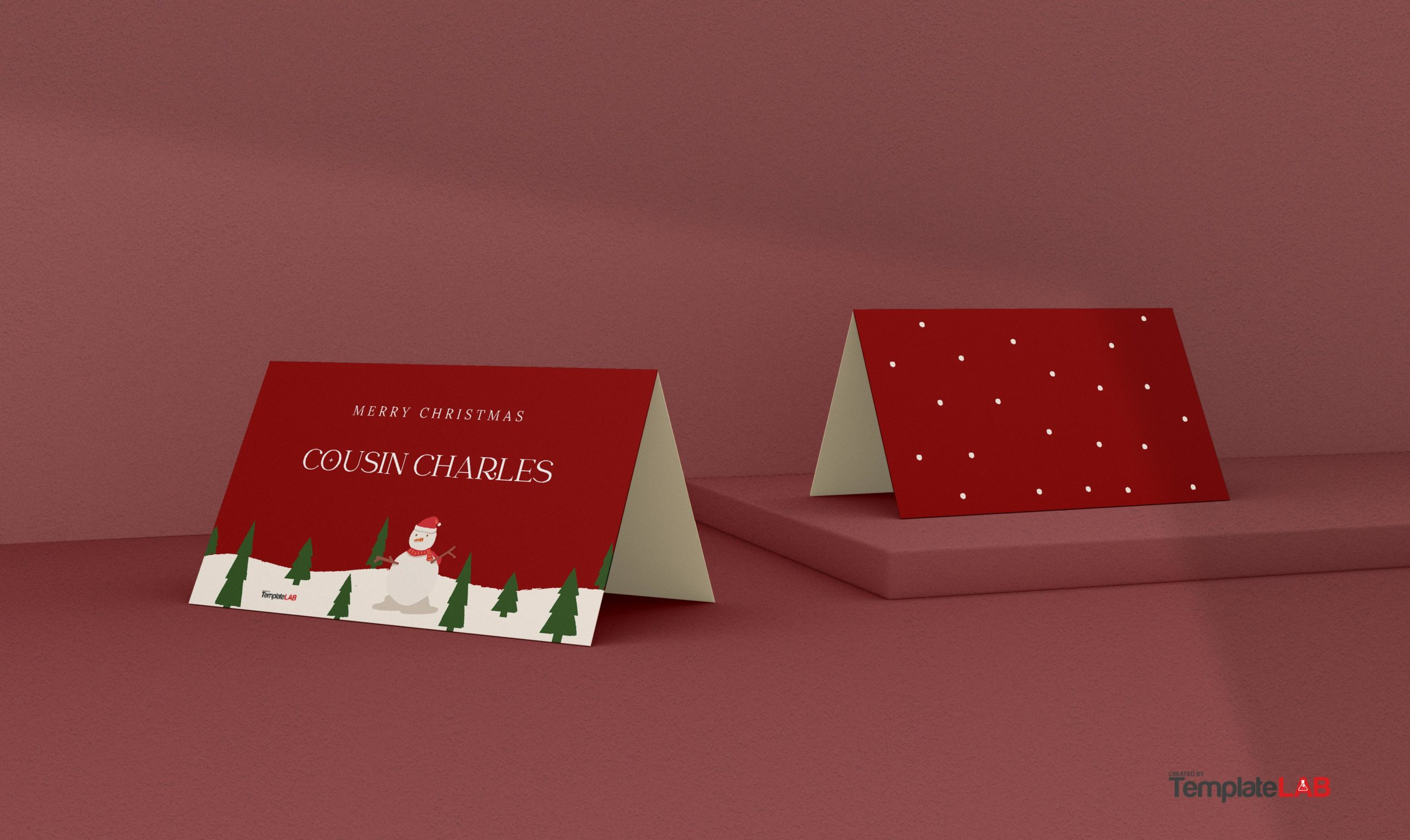 16 Printable Place Card Templates (Free) ᐅ Templatelab with regard to Free Printable Christmas Tent Cards