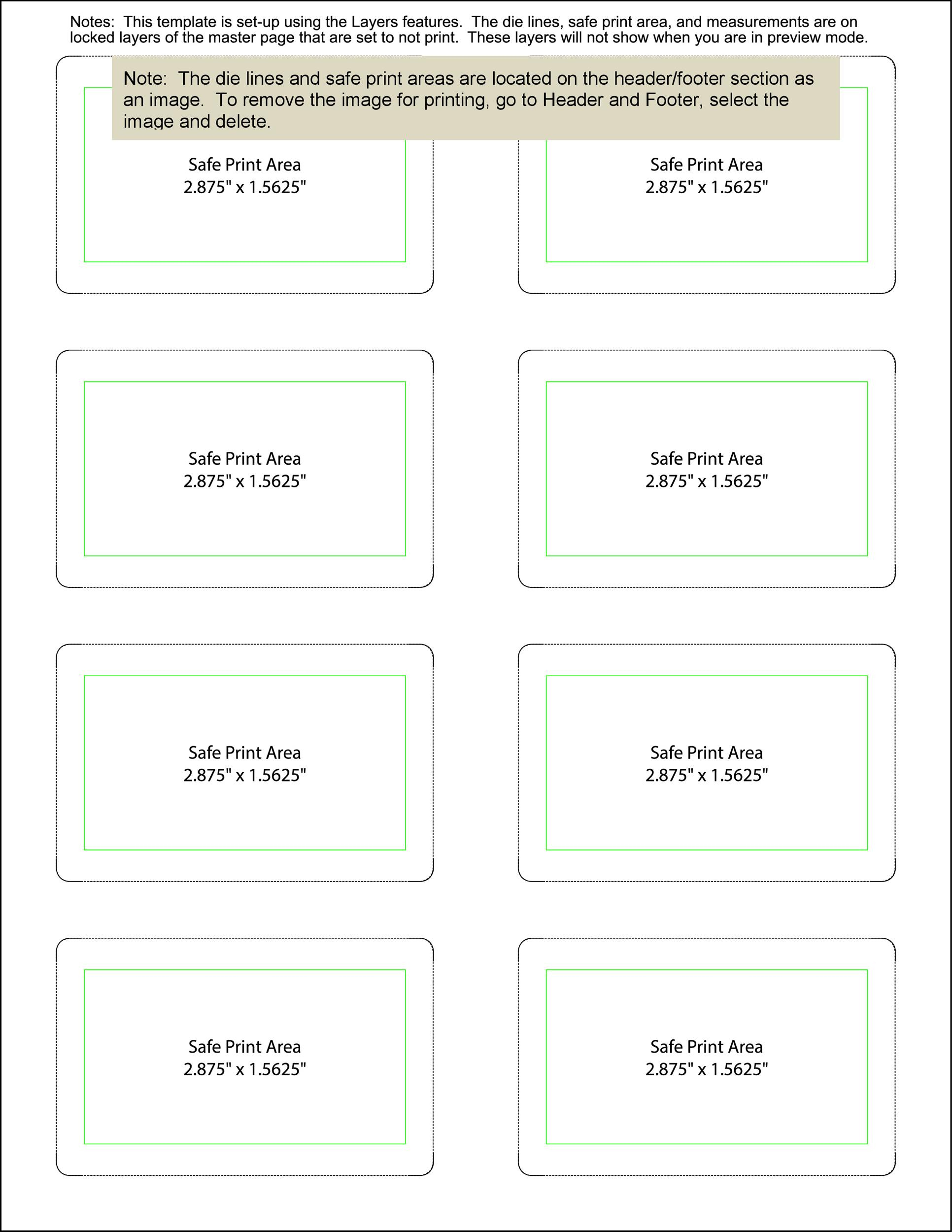 16 Printable Table Tent Templates And Cards ᐅ Templatelab throughout Free Printable Tent Cards Templates