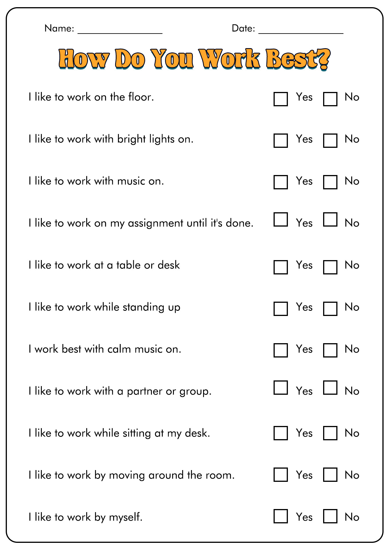 16 Vark Styles Worksheet - Free Pdf At Worksheeto in Free Printable Learning Styles Questionnaire