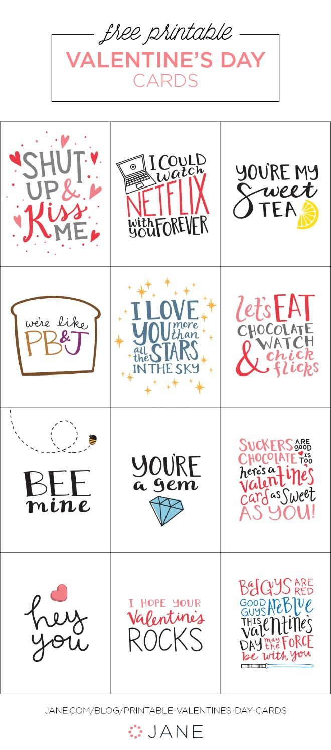 17 Free Printable Valentine Greeting Cards | Printable Valentines with Free Printable Love Greeting Cards