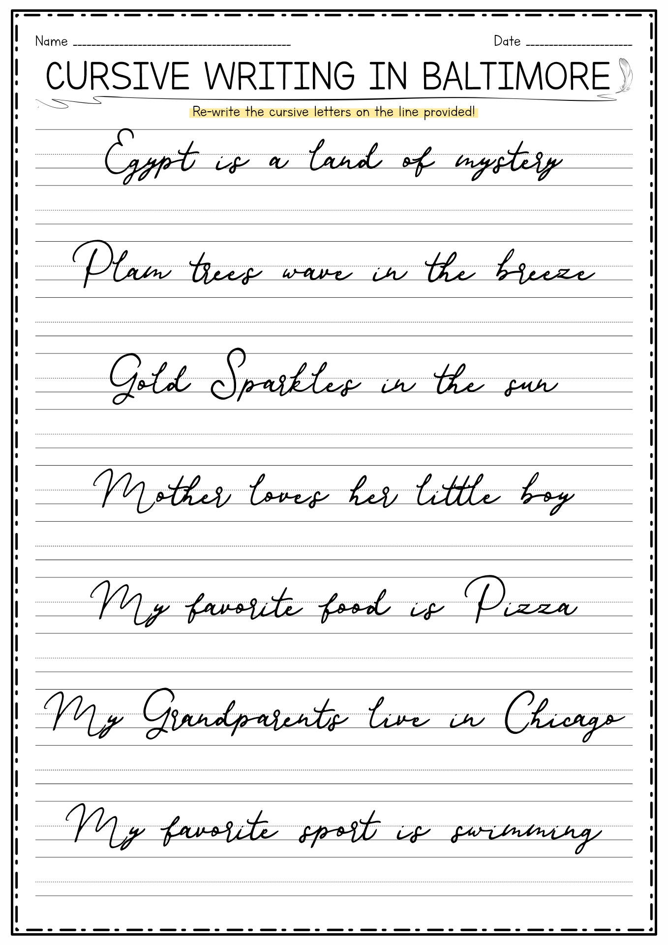 17 Palmer Cursive Worksheets - Free Pdf At Worksheeto for Free Printable Cursive Writing Paragraphs