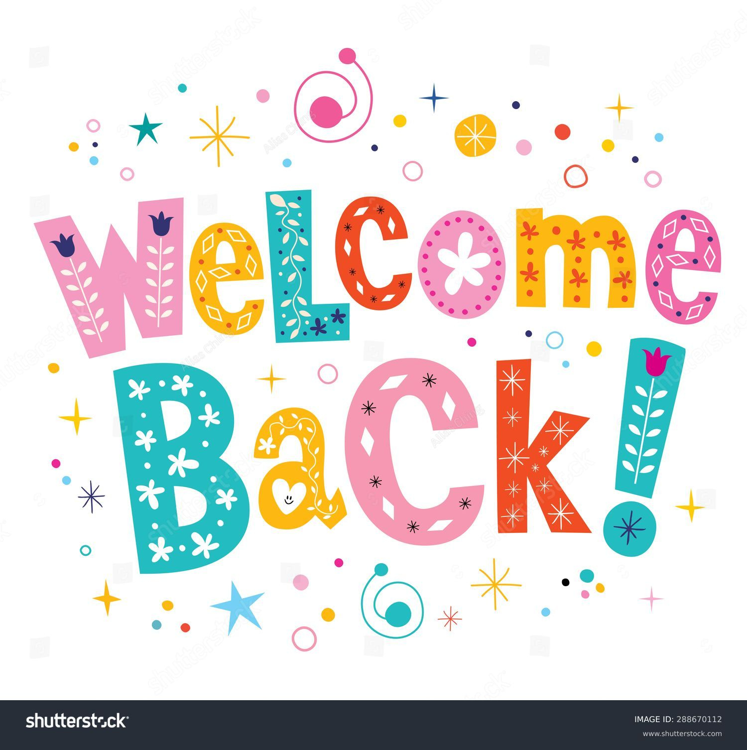 18,738 Welcome Back Sign Images, Stock Photos, 3D Objects inside Free Printable Welcome Back Signs For Work