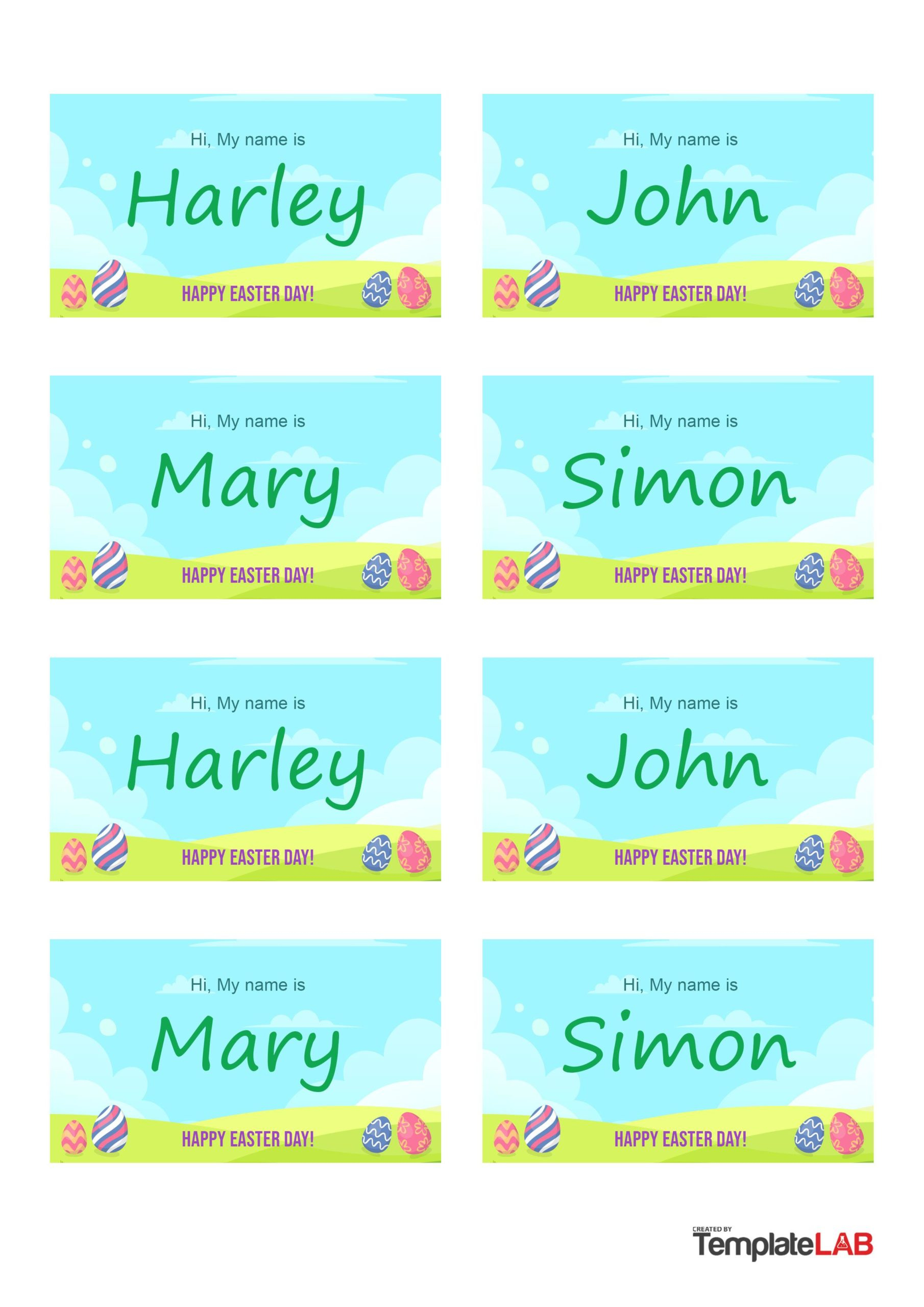 19 Editable Name Tag &amp;amp; Name Badge Templates [Free] inside Free Customized Name Tags Printable