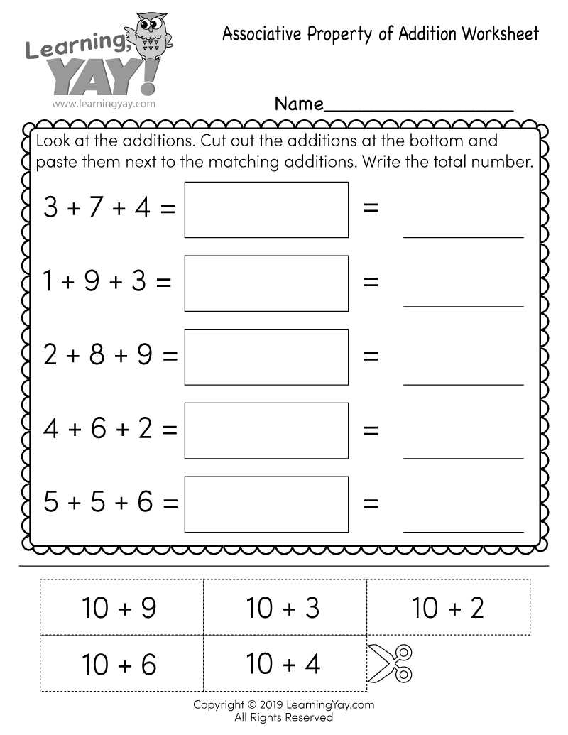 1St Grade Math Worksheets (Free Printables) for Free Printable Addition Worksheets for 1st Grade