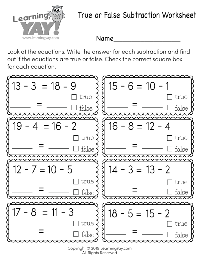 1St Grade Math Worksheets (Free Printables) for Free Printable Math Test For 1St Grade