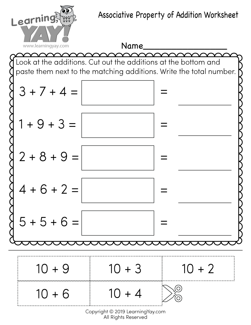1St Grade Math Worksheets (Free Printables) in Free Printable First Grade Math Worksheets