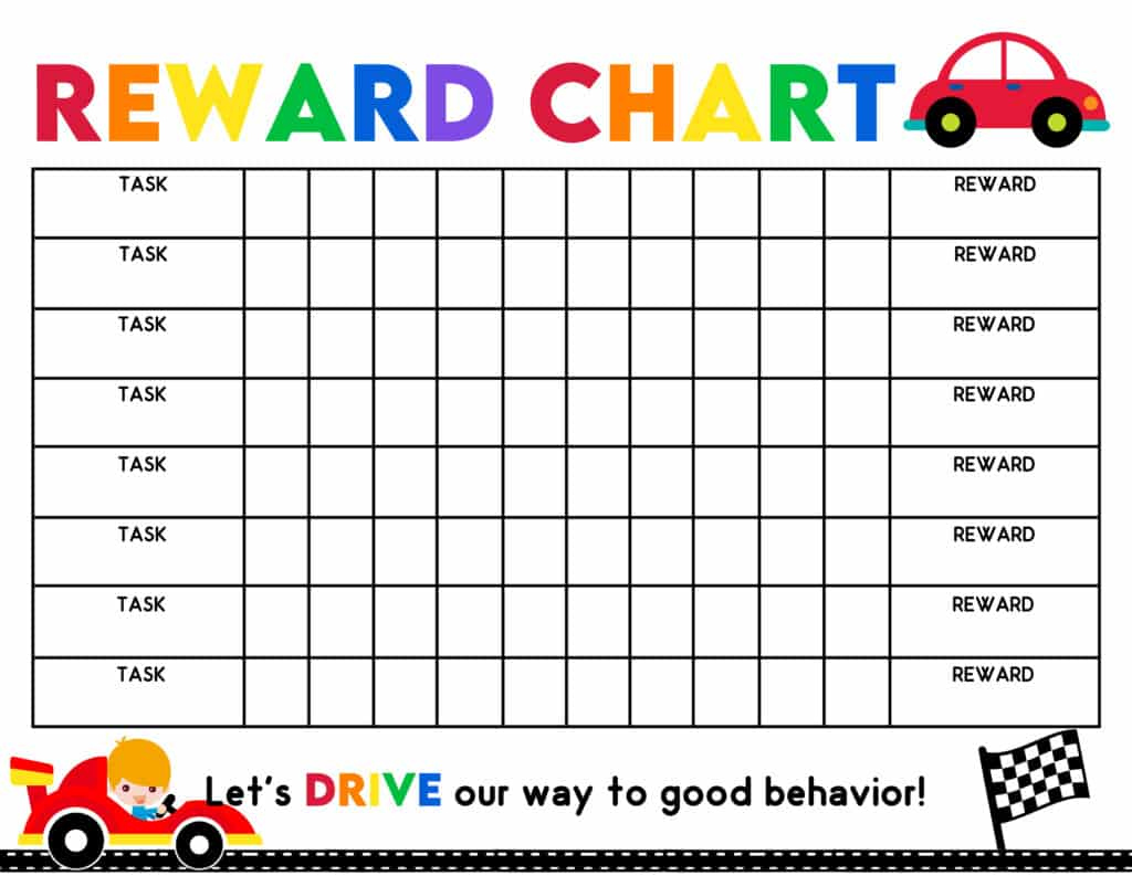 2 Free Reward Chart For Kids Printables - Freebie Finding Mom within Free Printable Reward Charts For 2 Year Olds