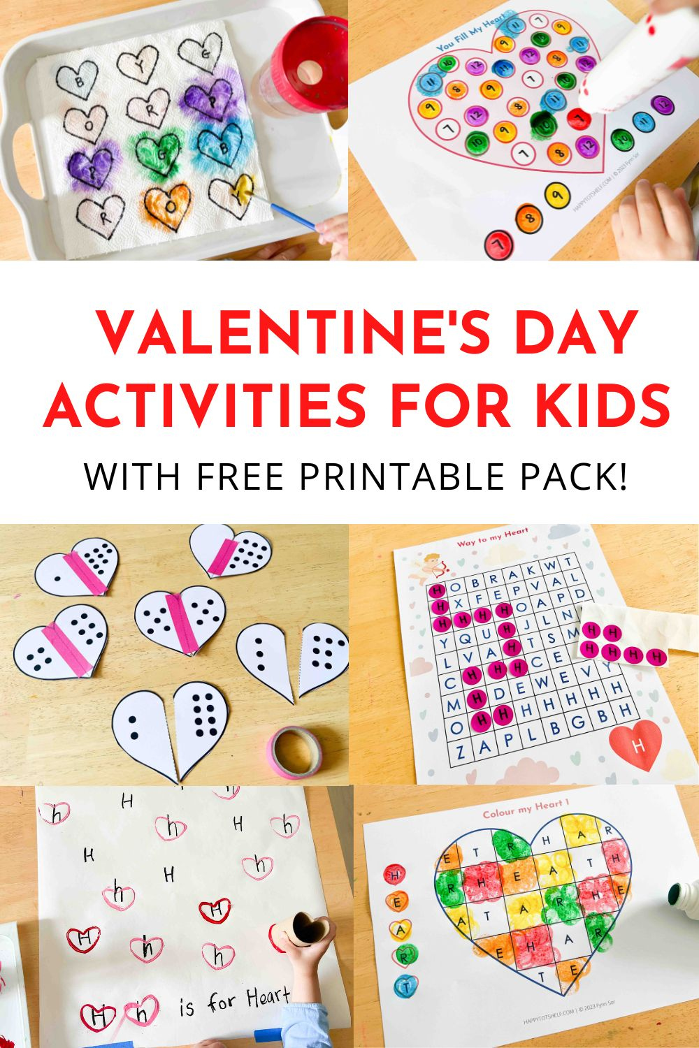 20 Delightful Valentine Printables And Activities For Preschoolers regarding Free Printable Valentine Activities For Kindergarten