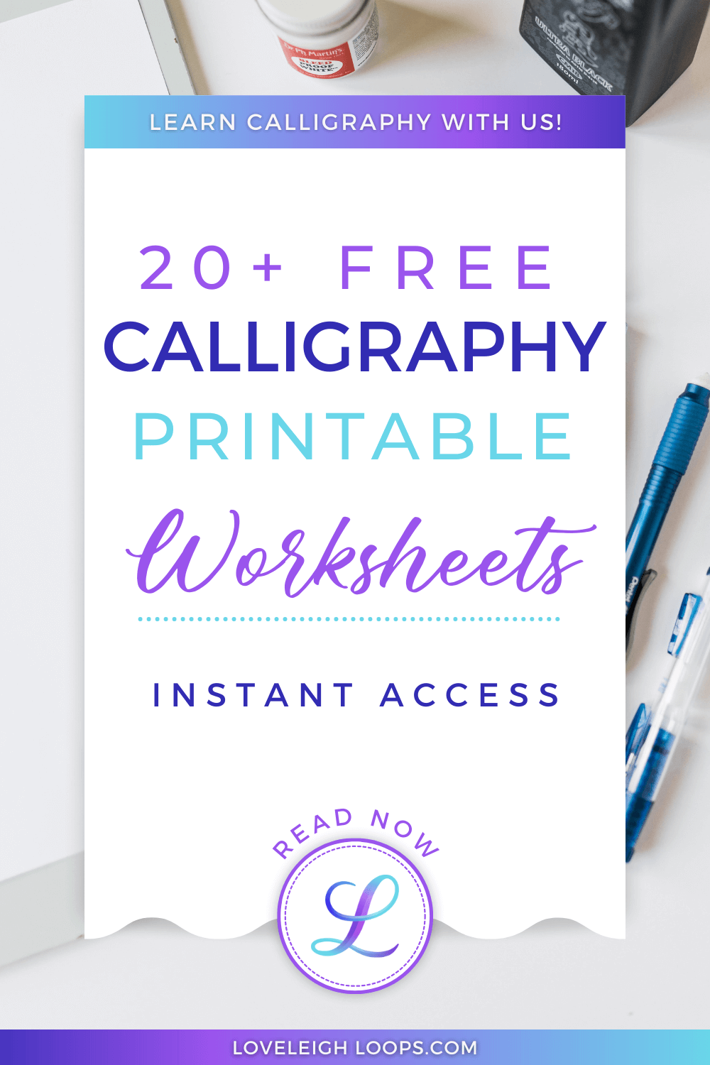 20+ Free Practice Sheets For Calligraphy (Plus Tutorials for Calligraphy Practice Sheets Printable Free