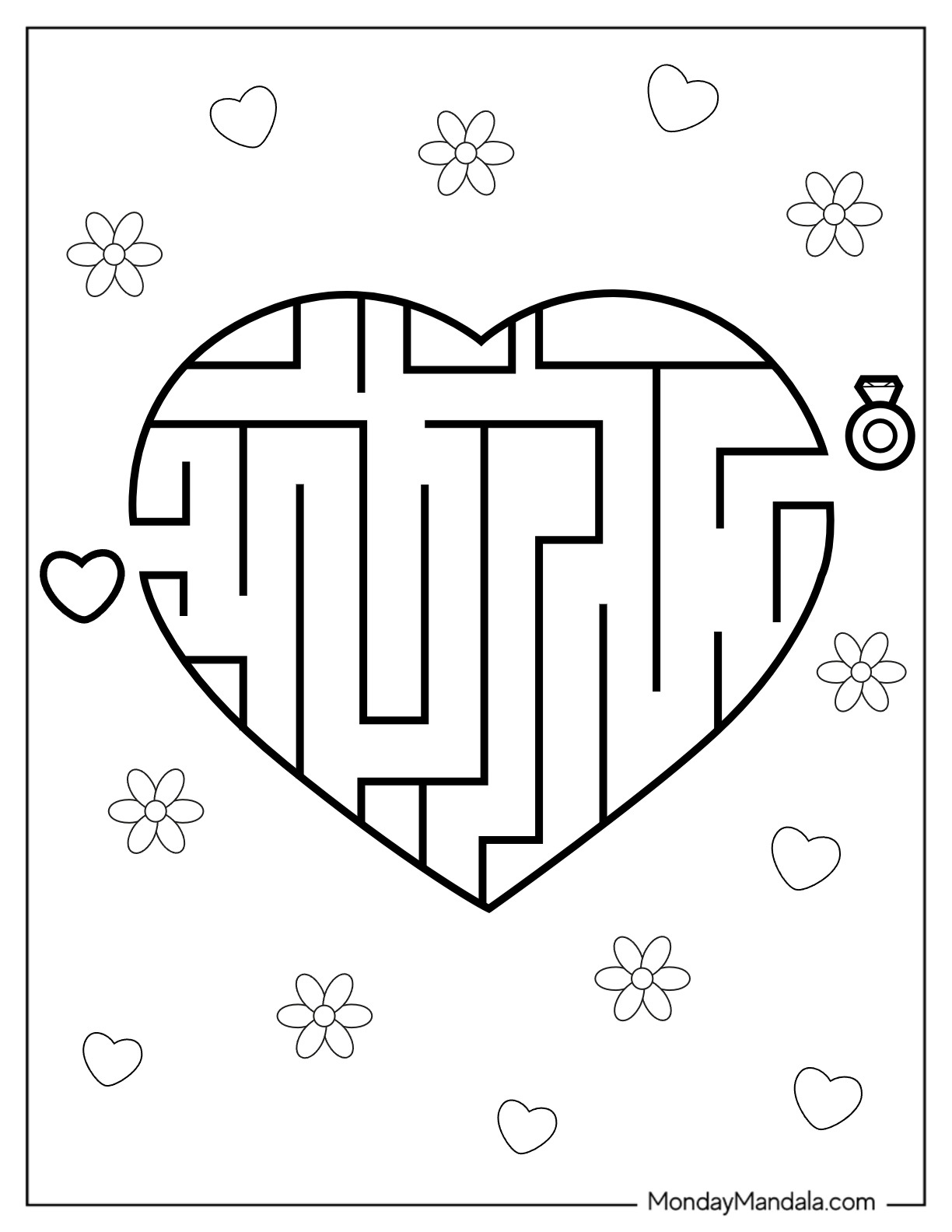 20 Wedding Coloring Pages (Free Pdf Printables) with regard to Wedding Coloring Book Free Printable